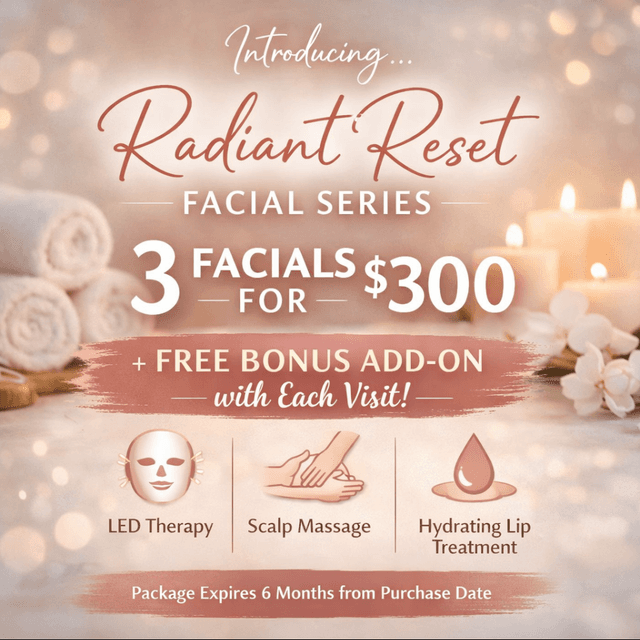 Radiant Reset Facial Series 